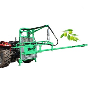 Raccoglitore di Noci per Alberi da Frutto come Olive, Noci, Ginkgo, Datteri Rossi e Noci Pecan Tramite Sistema di Raccolta a Scuotimento con Trattore - Product Image 1