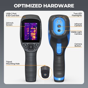 TOPDON TC005 Factory Supply High Resolution 256*192 Portable Handheld Android Car Infrared Thermal Imaging Camera Imager - Product Image 6