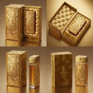 Professional <b>Perfume</b> OEM Supplier Men's Eau De Parfum 100ML Golden Bottle Wood Fragrance <b>Perfume</b> Long Lasting Men's Cologne - Product Image 2