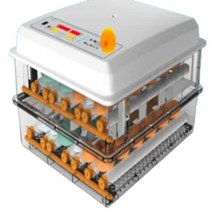 Desain baru mesin penetas telur mini plastik/JX mesin penetas telur unggas mini untuk dijual + 15853472359
