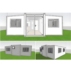 Gấp hộp đóng gói di động container xây dựng trang web dân cư tích hợp nhà sản xuất - Product Image 6