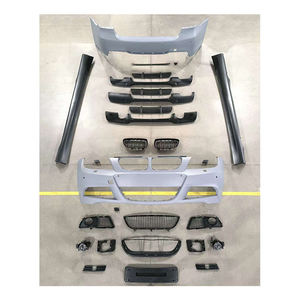 E90 Upgrade to M3 Bodykit ABS Carbon Fiber Car Body Kit Bumper Grille Facelift for BMW E 90 Car Rear Bumper - Product Image 4