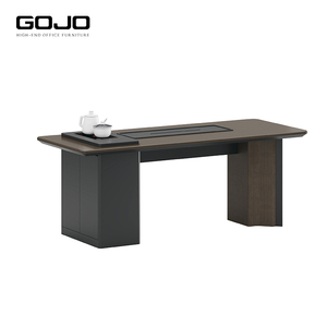 Luce di lusso <span class=keywords><strong>Design</strong></span> moderno E0 legno impiallacciatura di fascia alta caffè/tavolo da tè portatile soggiorno mobili per uso domestico e ufficio - Product Image 5