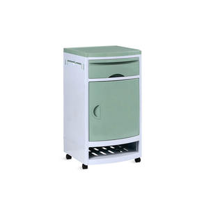 SKS003 SAIKANG مصنع المنقولة ABS البلاستيك المستشفى الطبية خزانة بجوار السرير مصنعين - Product Image 3