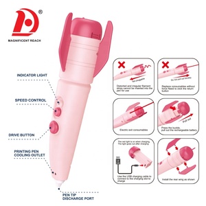 HUADA 2023 Magic DIY Art Drawing penna per stampante 3D criogenica Set penna per stampa 3D con linea USB elettronica per bambini - Product Image 3