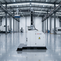 Robot collaboratif industriel pour la palettisation avec empilage à haute vitesse et interface d'installation facile