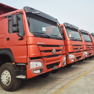 Camion benne d'occasion Sinotruk Howo de bonne qualité, 371 CV, 6X4, pour le transport de déchets de construction, conduite à gauche - Product Image 1