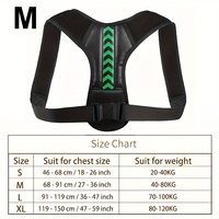 Ceinture de soutien dorsal réglable pour hommes avec système d'épaule en X pour le fitness et l'usage quotidien