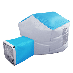 Lều chơi trẻ em bơm hơi, nhà đồ chơi dạng quạt, dựng nhanh, không đáy, dễ dàng lắp đặt, dùng trong nhà - Product Image 2