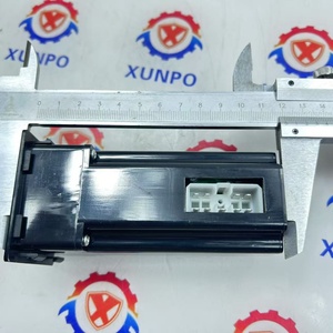 Interrupteur de commande d'essuie-glace OEM XUNPO Argent 543-00095 54300095 pour Excavatrice DX225LC DX140LC - Product Image 4
