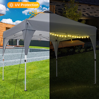 Gazebo de pierna recta 3x3 para exteriores, tienda Olding, toldo pop-up