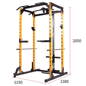 Fabrication directe Strength <span class=keywords><strong>Direct</strong></span>, cage de musculation de haute qualité, équipement complet d'entraînement musculaire, rack de squat pour salle de sport - Product Image 3