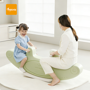 Balancín Infantil con Forma de Cangrejo, Juguete de Parque Infantil Personalizado, Caballito Balancín para Niños Pequeños - Product Image 1