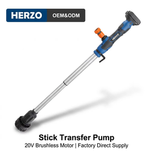 <span class=keywords><strong>Pompe</strong></span> à <span class=keywords><strong>eau</strong></span> sans fil HERZO 20V, <span class=keywords><strong>pompe</strong></span> de transfert portable pour drainage et pompage d'<span class=keywords><strong>eau</strong></span>, contrôle de la température, déshydratation - Product Image 3