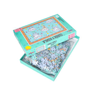 Puzzle personnalisé en carton de 500 pièces, puzzle à image personnalisée imprimée, puzzle de 1000 pièces, rompecabezas, puzzles pour adultes - Product Image 3