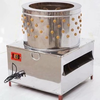 Machine d'épilation de volaille / Machine de transformation de poulet / Machine de traitement des plumes de poulet