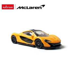 RASTAR Manufactory Products Small Diecast Model Cars <span class=keywords><strong>1</strong></span>:<span class=keywords><strong>43</strong></span> <span class=keywords><strong>Mclaren</strong></span> P1 Vehículo de rueda libre de metal para ideas de regalo - Product Image 4