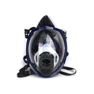 Venta caliente SCBA Respirador Reutilizable Full MaskAir Dispositivo de respiración Máscara facial completa - Product Image 1