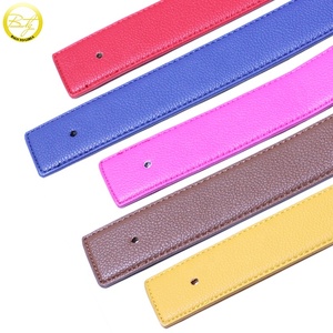 Ikat pinggang kulit buatan tangan grosir dengan Logo kustom dan gesper desain Aksesori pinggang elegan - Product Image 2