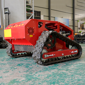 Best Seller 550mm Mini Crawler Control Remoto <span class=keywords><strong>Cortacésped</strong></span> Con <span class=keywords><strong>Cortacésped</strong></span> <span class=keywords><strong>Gasolina</strong></span> Control Remoto - Product Image 5