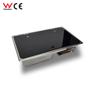 Évier et cuisinière pliants compacts personnalisés avec couvercle <span class=keywords><strong>pour</strong></span> caravane, bateau, yacht, camping-car, fourgon aménagé - Product Image 3