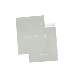 ถุงเมลเลอร์กันน้ำสีเบจนู้ดคุณภาพสูง ผลิตจาก LDPE เกรดเวอร์จิ้น พร้อมกาวปิดผนึกอย่างดี พิมพ์โลโก้ได้ เหมาะสำหรับบรรจุภัณฑ์เสื้อผ้า - Product Image 3