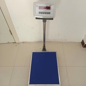 เครื่องชั่งอิเล็กทรอนิกส์อุตสาหกรรม TCS ขนาด<span class=keywords><strong>150</strong></span>กก. 300กก. เครื่องชั่งแพลตฟอร์มอิเล็กทรอนิกส์ - Product Image 2