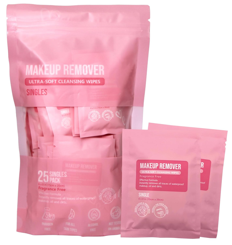 Private Label Individually Wrapped Biodegradable Ultra