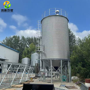 Silo lưu trữ thép carbon quy mô lớn cho thức ăn, hạt và vật liệu dạng hạt - Product Image 4