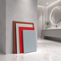Plaques de plafond en aluminium intégrées, microporeuses, insonorisantes, ignifuges classe A, 600x600, 60x60, avec gousset métallique