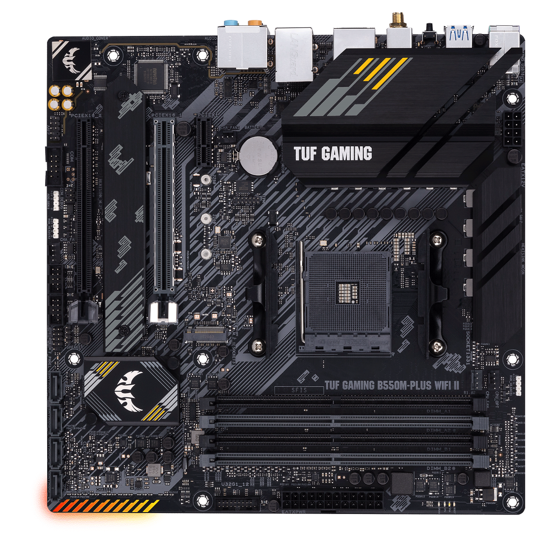 TUF GAMING B550M-PLUS WIFI II d'occasion