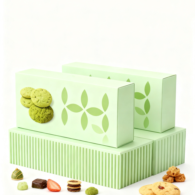 High Quality Snack Packaging Paper Box Custom, Foldable Food Box for Cookies Candy Chocolate Packaging Wholesale