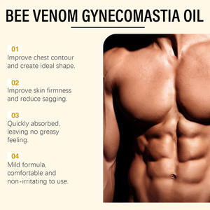 น้ำมันนวดกระชับหน้าอกสำหรับผู้ชาย บำรุงผิวชุ่มชื้น ช่วยเพิ่มความยืดหยุ่นและปรับรูปร่าง รับออเดอร์จำนวนน้อย - Product Image 6