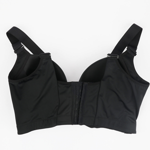 Sujetador inalámbrico Solf de talla grande, con soporte completo y espalda ancha, lencería suave, tipo halter, ultrafino y transpirable para mujer - Product Image 2