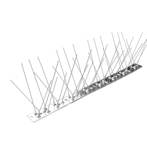 Pointes d'oiseaux en acier inoxydable bon marché Pointes <span class=keywords><strong>anti</strong></span>-<span class=keywords><strong>pigeons</strong></span> oiseaux - Product Image 3