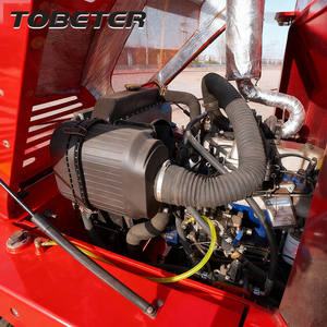 टोबेटर h380 4.5टन 4x4 इंच डीजल टेलीस्कोपिक इलेक्ट्रिक मिनी छोटे व्हील लोडर डीजल लोडर - Product Image 6