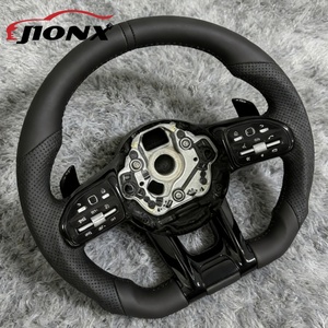 Volant de voiture en cuir pour <span class=keywords><strong>Mercedes</strong></span>-Benz W205 W213 W222 W177 CLA GLA GLC GLE GLS GLE, livraison directe d'usine - Product Image 4