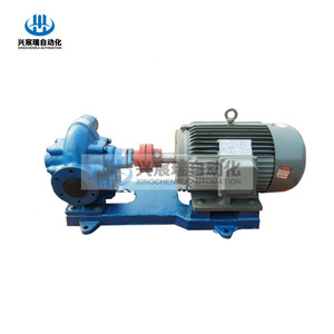 Bomba de engranajes Kcb Kcb483 3 Kcb633 Kcb960 Kcb1200 Kcb1600 Kcb1800 de hierro fundido horizontal accionada por motor para aceites - Product Image 4