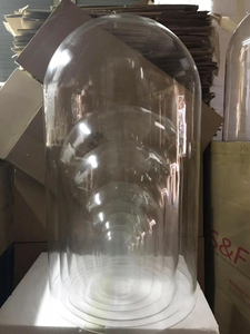 Campana di <span class=keywords><strong>Vetro</strong></span> Artigianale Grande D35cm X H50cm per Esposizione di Gioielli e Oggetti da Collezione - Product Image 4