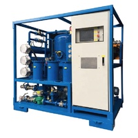 Système de purification d'huile pour transformateurs mobiles EPC Power Grid, filtre à fluide isolant