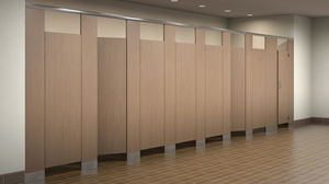 <span class=keywords><strong>Tablero</strong></span> laminado compacto impermeable fenólico de 10mm y 12mm HPL <span class=keywords><strong>para</strong></span> divisiones de orina, laminado Formica, cubículos de inodoro, Partición de Ducha - Product Image 5