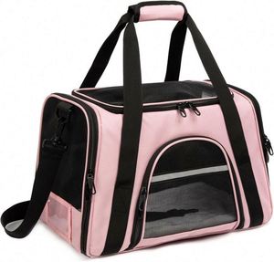 Free Sample Pet <b>Carrier</b>,Dog <b>Carrier</b> <b>Cat</b> <b>Carrier</b> Airline Approved,Collapsible <b>Soft</b> Sided TSA Approved Pet <b>Carrier</b> for Medium and - Product Image 1