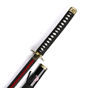 Réplique d'arme de Roronoa Zoro de One Piece, en acier carbone, taille réelle, <span class=keywords><strong>Shusui</strong></span>, katana d'anime, 104 cm - Product Image 3