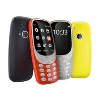 Teléfono Móvil Barato al por Mayor para Nokia 3310 2017, Teclado Original, Desbloqueado, Modelos 105, 106, 6300, 6310