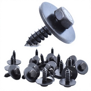 Vis autotaraudeuse à tête hexagonale 07147129160 pour protection du pare-chocs et du capot moteur de voiture BMW - Product Image 1
