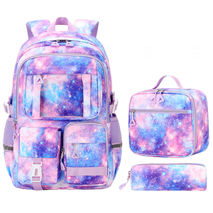 Sac à dos scolaire tendance pour garçons et filles de la 1ère à la 6ème année, design imperméable et grande capacité pour les écoles primaires et secondaires - Product Image 1