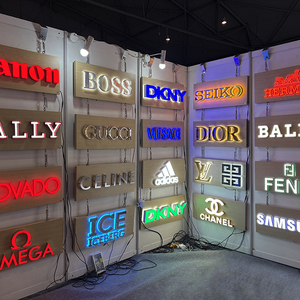 Tùy Chỉnh Trong Nhà <span class=keywords><strong>LED</strong></span> Chiếu Sáng Dấu Hiệu Thủy Tinh Thực hiện Kinh Doanh Cửa Hàng Biểu Tượng Ánh Sáng Hội Đồng Quản Trị Cho Phía Trước Cửa Hàng Trang Trí - Product Image 6