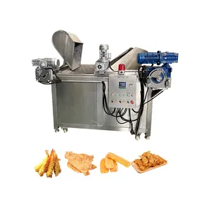 Yazhong otomatik fritöz makinesi churro makinesi ve patates cipsi kızartma