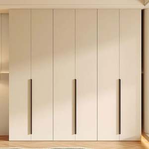 Armarios Armario de madera Muebles de dormitorio Walk in Closet Organizador - Product Image 3