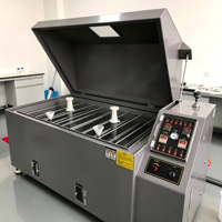 Analizador de Corrosión por Pulverización de Sal ASTM B117 para Pintura Automotriz y Galvanoplastia, Pruebas Aceleradas en Laboratorio